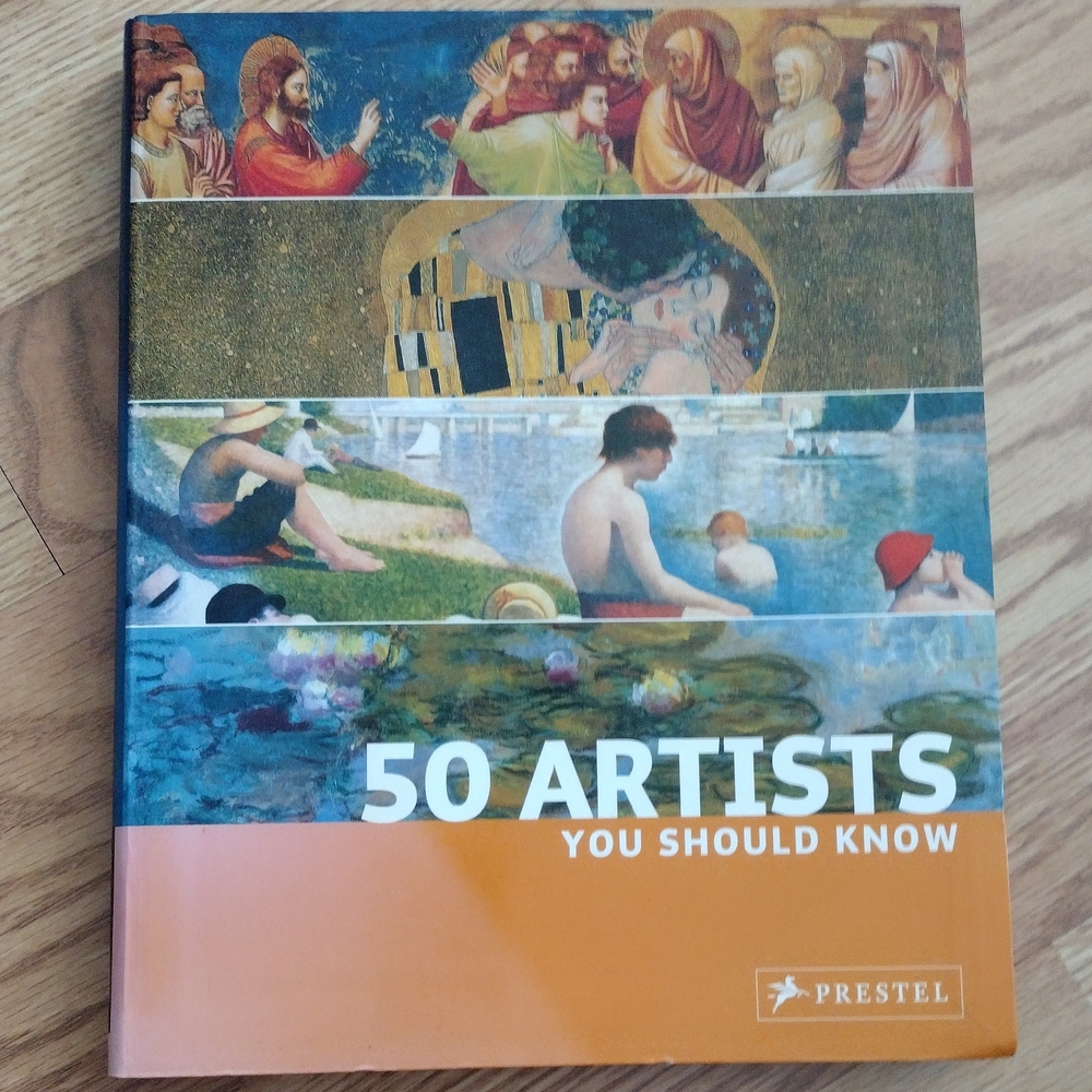 50 Artists You Should Know Book